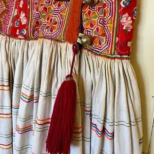 Hmong pleated wrapped custom skirt Miao Thailand